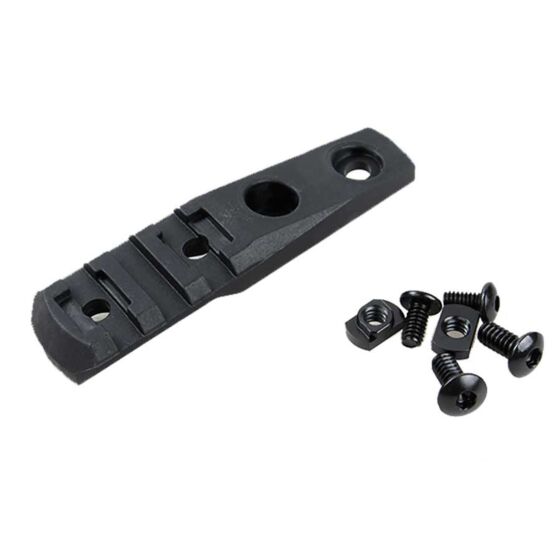 TMC slitta 20mm cantilever per astine (nera)