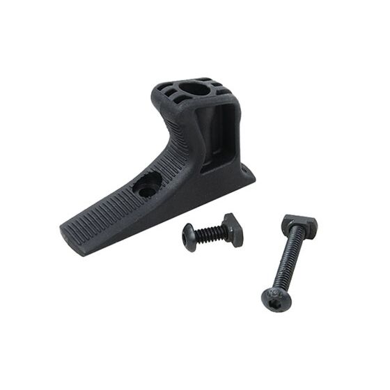 TMC grip hand stop GUNFIGHTER style per astine M-LOK (nera)