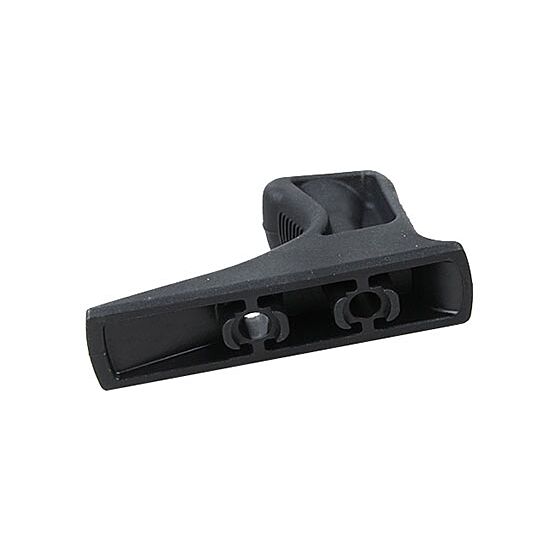 TMC grip hand stop GUNFIGHTER style per astine M-LOK (nera)