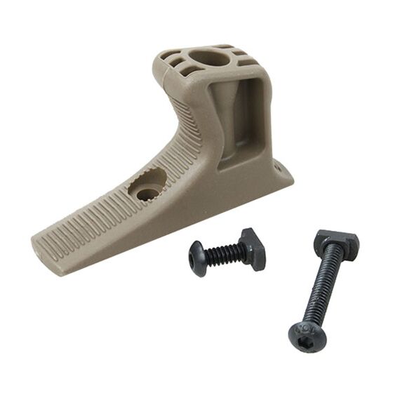 TMC grip hand stop GUNFIGHTER style per astine M-LOK (coyote brown)