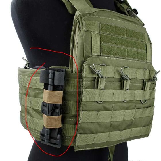 TMC tourniquet holder (coyote brown)