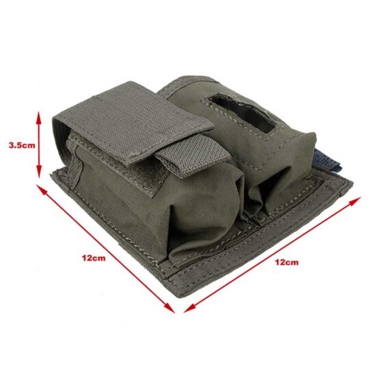 TMC tasca velcrata MS2000 porta strobo light (ranger green)