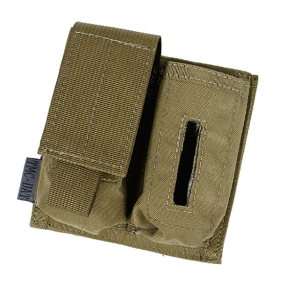 TMC MS2000 strobe velcro pouch (tan)