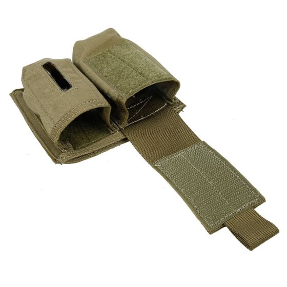 TMC MS2000 strobe velcro pouch (tan)