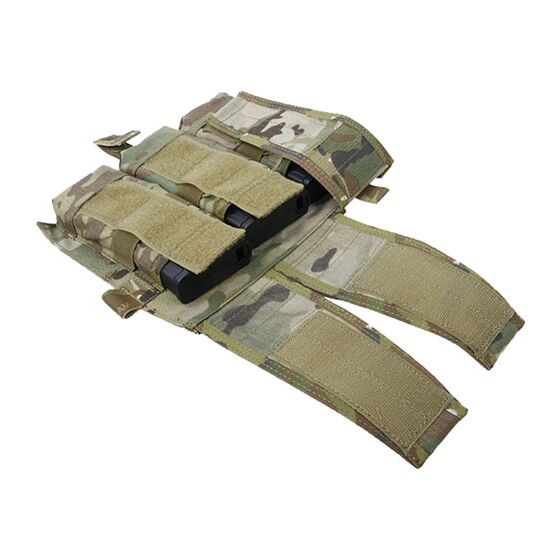 TMC Tri pouch flap panel for AVS/JPC tactical vest (multicam)
