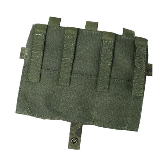 TMC Tri pouch flap panel for AVS/JPC tactical vest (multicam tropic)