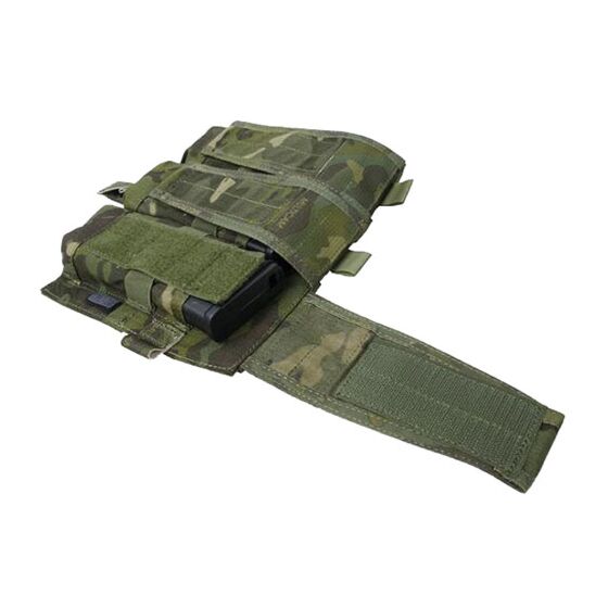 TMC Tri pouch flap panel for AVS/JPC tactical vest (multicam tropic)