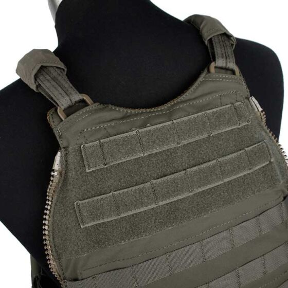 TMC giubbino tattico maggiorato SCA plate carrier (ranger green)