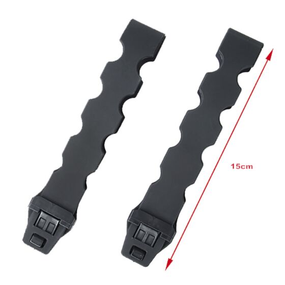 TMC molle strap set 15cm (black)