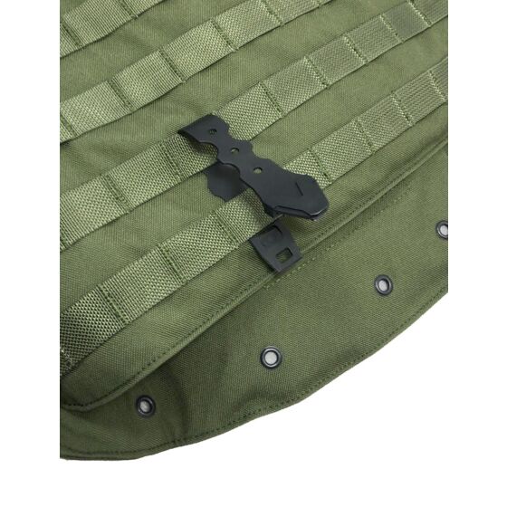 TMC molle strap set 10cm (black)