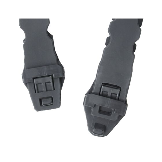 TMC molle strap set 10cm (black)
