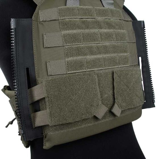 TMC giubbino tattico Modular plate carrier (ranger green)