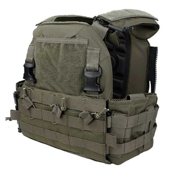 TMC giubbino tattico Modular plate carrier (ranger green)
