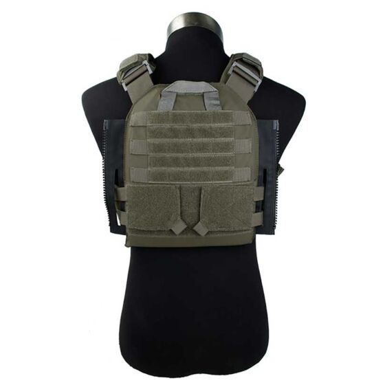 TMC giubbino tattico Modular plate carrier (ranger green)