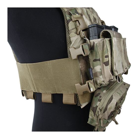 TMC FSK plate carrier with MCR front set (multicam)