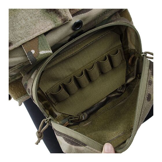 TMC FSK plate carrier with MCR front set (multicam)