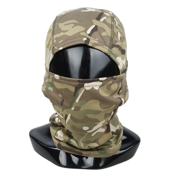 TMC passamontagna balaclava in Nylon multiuso (multicam)