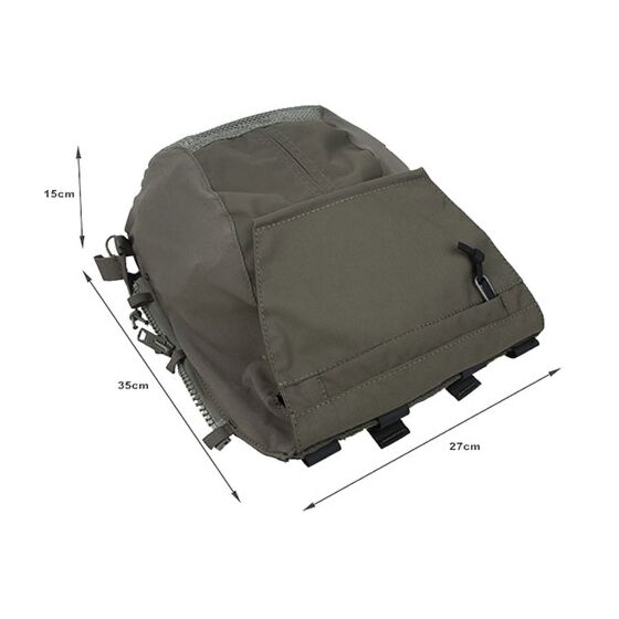 TMC pannello MT style zip panel per tattico CPC (ranger green)