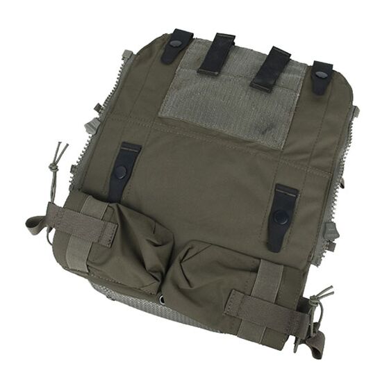 TMC pannello MT style zip panel per tattico CPC (ranger green)