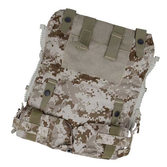 TMC pannello NG style zip panel per tattico CPC (aor1)
