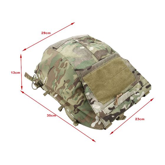 TMC NG style zip panel for CPC vest (multicam)
