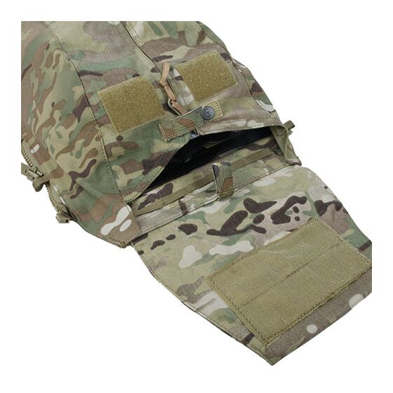 TMC NG style zip panel for CPC vest (multicam)