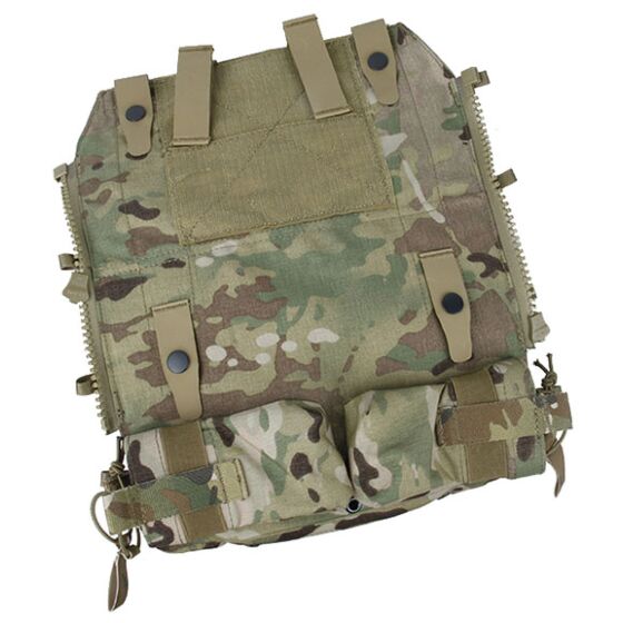 TMC NG style zip panel for CPC vest (multicam)
