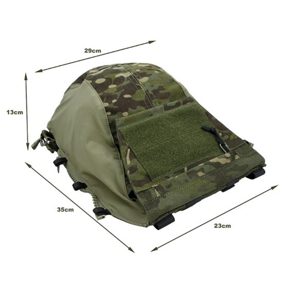 TMC NG style zip panel for CPC vest (multicam tropic)