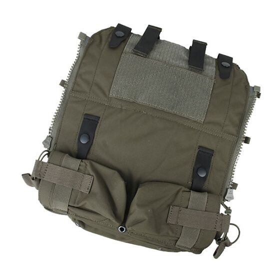 TMC NG style zip panel for CPC vest (ranger green)