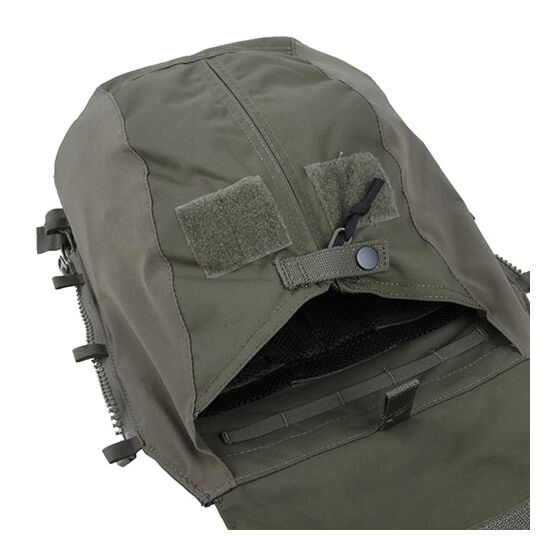 TMC NG style zip panel for CPC vest (ranger green)