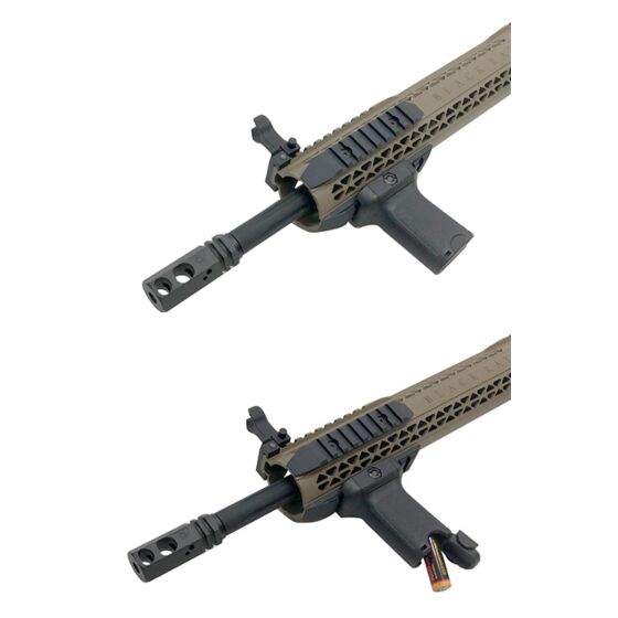 TMC BCM short foregrip for ras handguards (coyote brown)