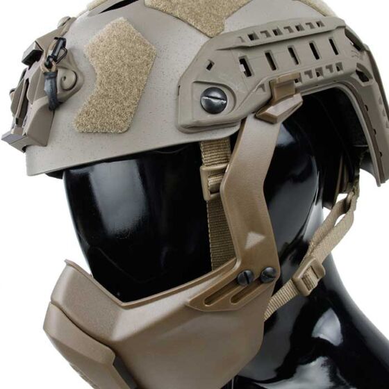 TMC elmetto SFH Cosplay set (tan)