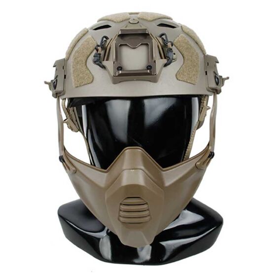 TMC elmetto SFH Cosplay set (tan)