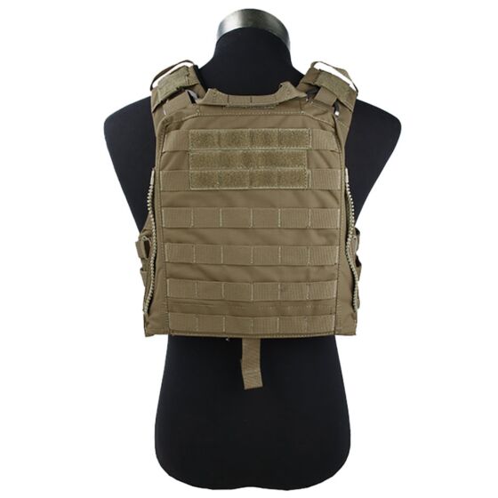 TMC Giubbino MBAV Adaptive vest (coyote brown)