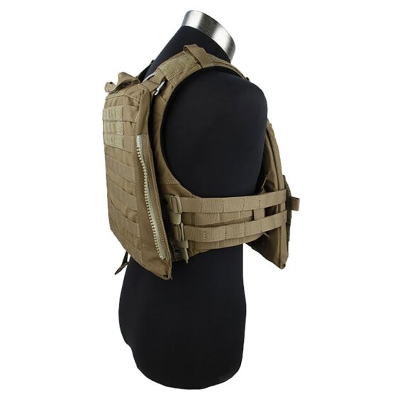 TMC Giubbino MBAV Adaptive vest (coyote brown)