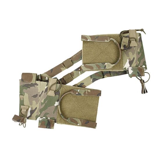 TMC fascia cinturone estensibile con porta caricatori (multicam)