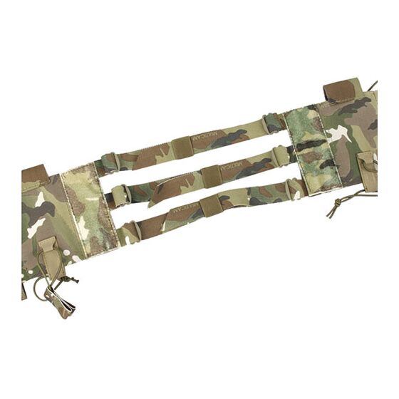 TMC fascia cinturone estensibile con porta caricatori (multicam)