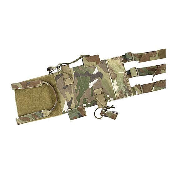 TMC fascia cinturone estensibile con porta caricatori (multicam)