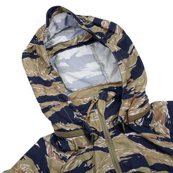TMC PCU Level 5 tactical jacket (Blue Tigerstripe)
