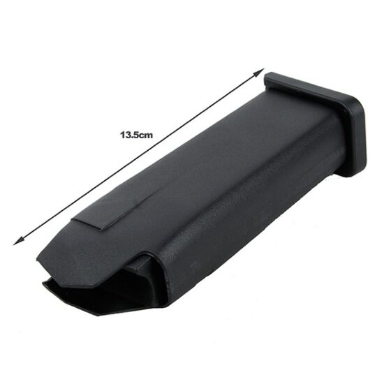 TMC CR123 battery storage dummy pistol magazine (black)