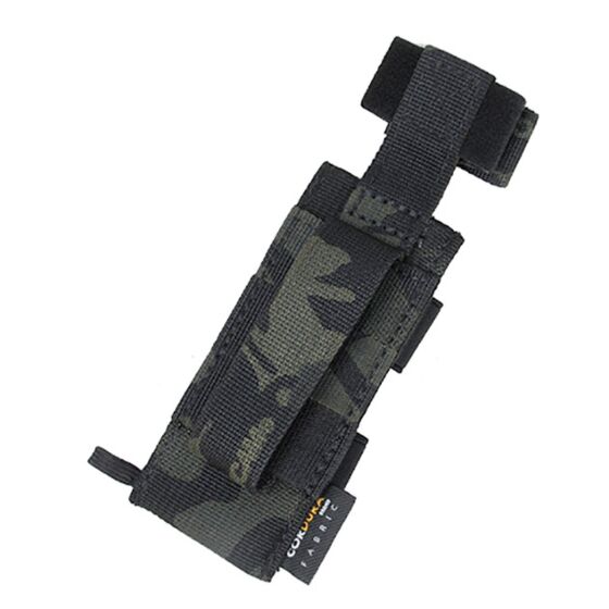 TMC tasca porta forbici + laccio emostatico (multicam black)