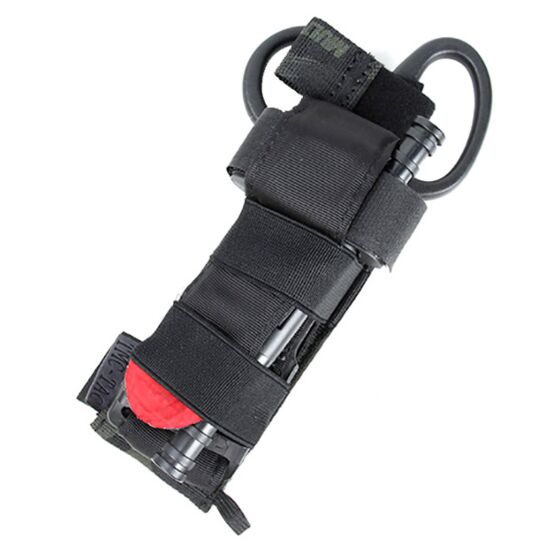 TMC tasca porta forbici + laccio emostatico (multicam black)
