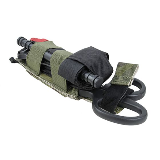 TMC scissors + tourniquet medical pouch (multicam tropic)