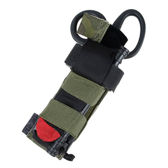TMC scissors + tourniquet medical pouch (multicam tropic)