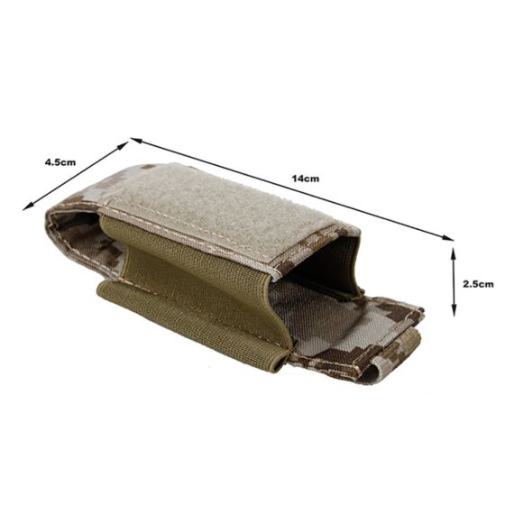 TMC open top tourniquet medical pouch (aor1)