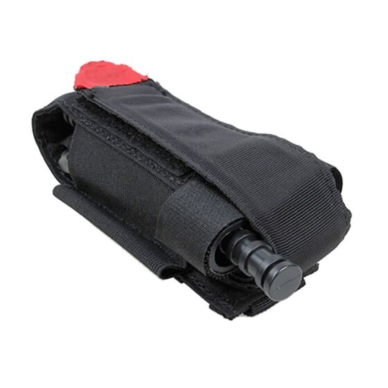TMC open top tourniquet medical pouch (black)
