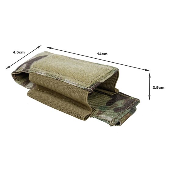 TMC open top tourniquet medical pouch (multicam)