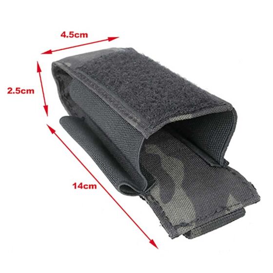 TMC open top tourniquet medical pouch (multicam black)