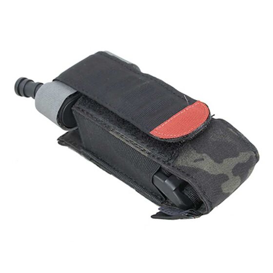TMC open top tourniquet medical pouch (multicam black)