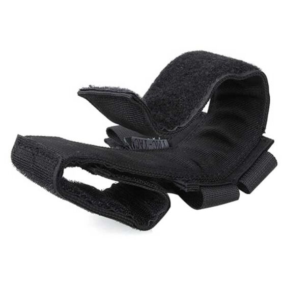 TMC Rifle catch molle velcro (black)